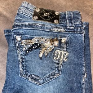 Bootcut Miss Me Jeans size 28